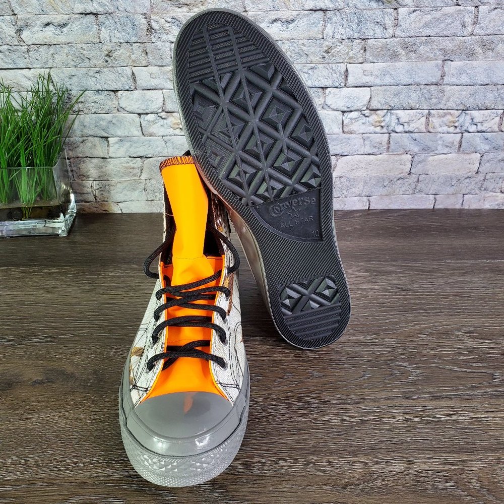 New Converse Unisex Chuck 70 GTX Hi Real-tree camo - Picture 7 of 9